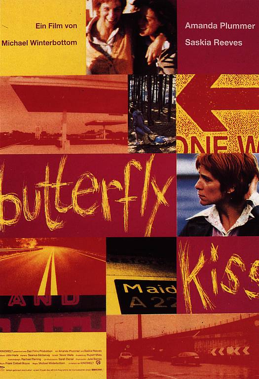 Plakat zum Film: Butterfly Kiss