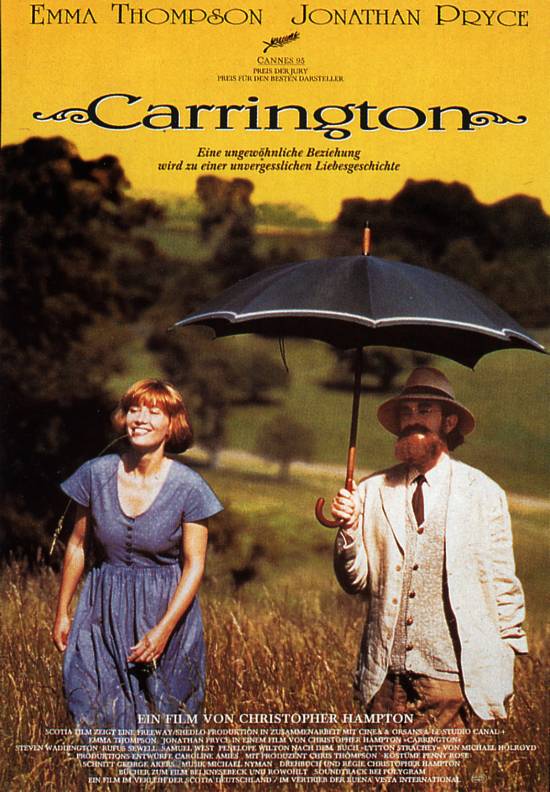 Plakat zum Film: Carrington