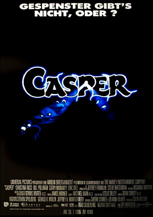 Plakat zum Film: Casper