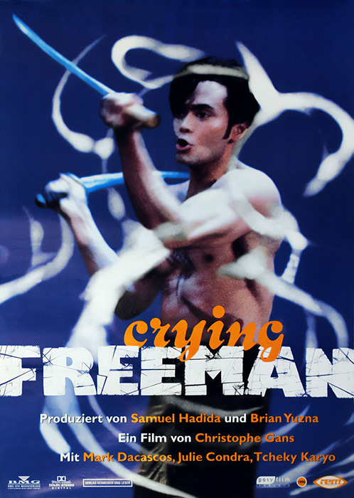 Plakat zum Film: Crying Freeman - Der Sohn des Drachen