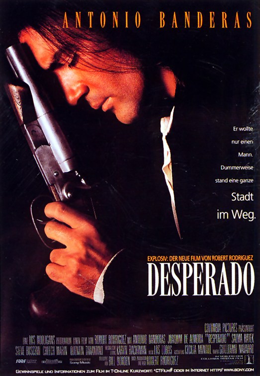 Plakat zum Film: Desperado