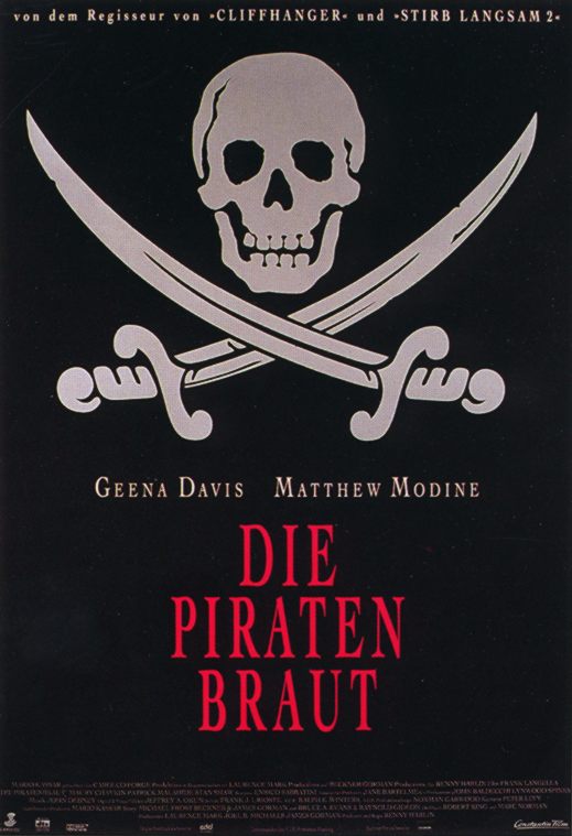 Plakat zum Film: Piratenbraut, Die