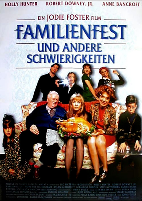 Plakat zum Film: Familienfest und andere Schwierigkeiten