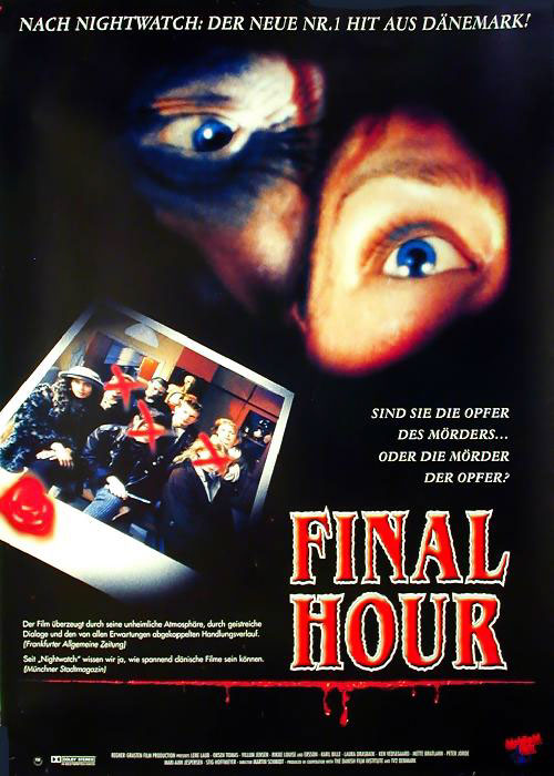 Plakat zum Film: Final Hour