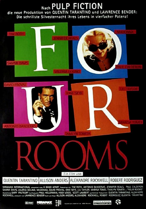 Plakat zum Film: Four Rooms - Silvester in fremden Betten