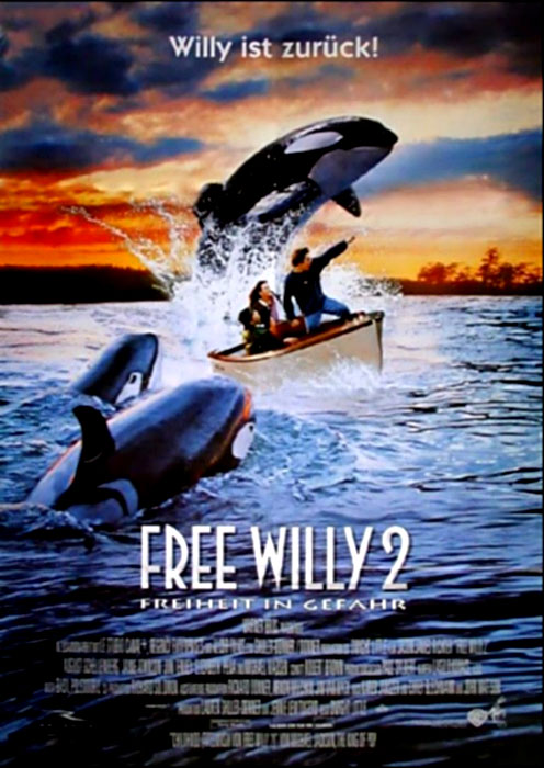 Plakat zum Film: Free Willy 2 - Freiheit in Gefahr