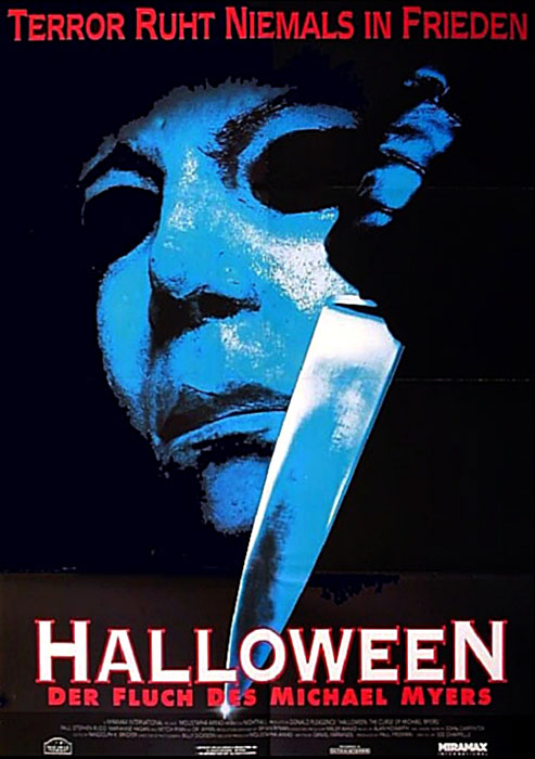 Plakat zum Film: Halloween - Der Fluch des Michael Myers