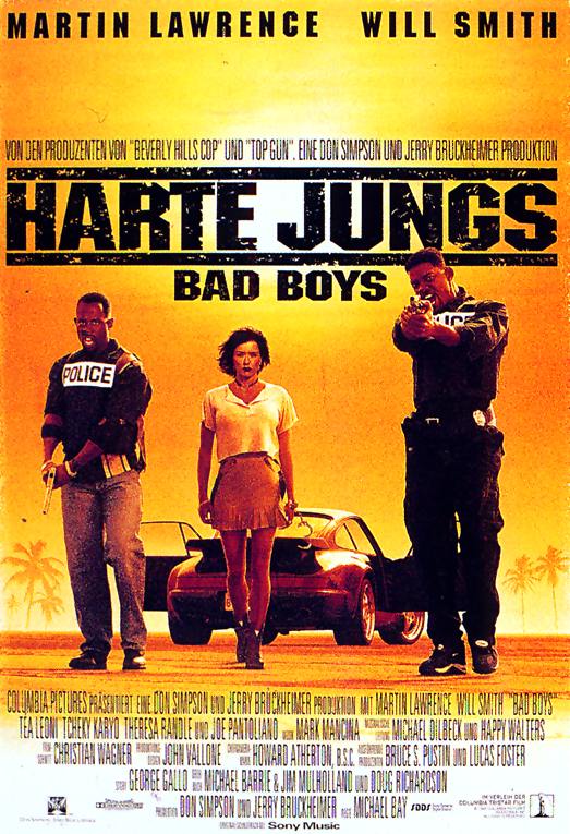 Plakat zum Film: Bad Boys - Harte Jungs