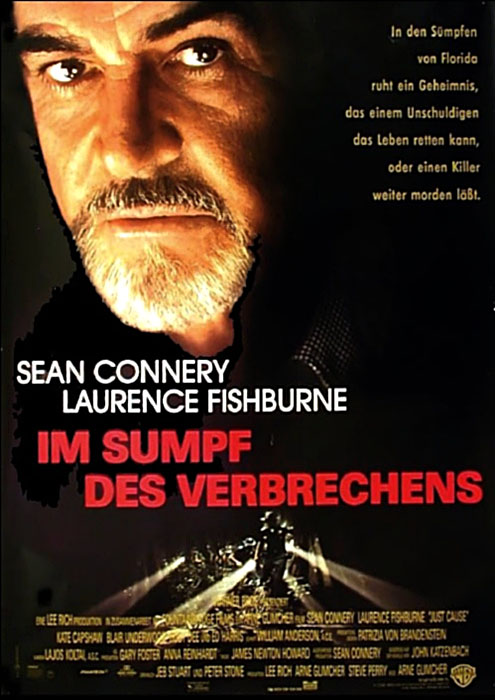 Plakat zum Film: Im Sumpf des Verbrechens