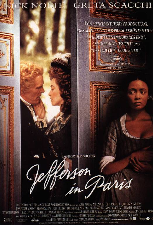 Plakat zum Film: Jefferson in Paris
