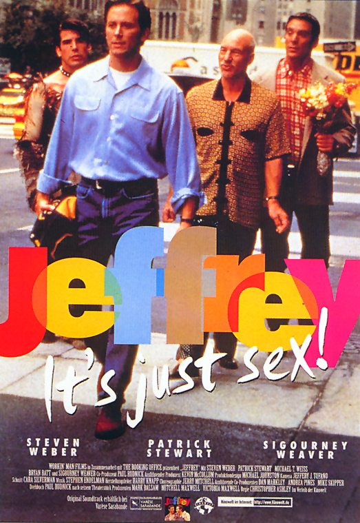 Plakat zum Film: Jeffrey