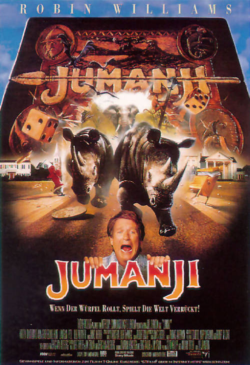 Plakat zum Film: Jumanji