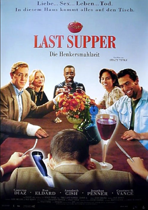 Plakat zum Film: Last Supper - Die Henkersmahlzeit