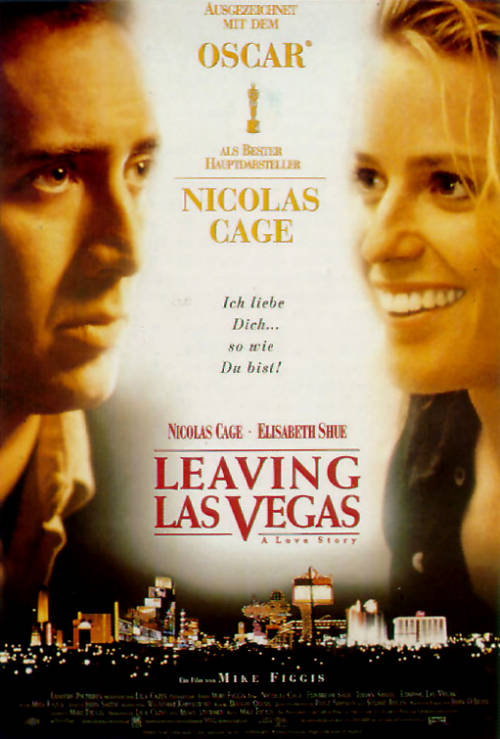 Plakat zum Film: Leaving Las Vegas