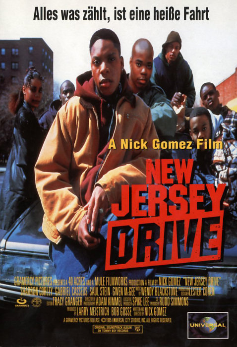 Plakat zum Film: New Jersey Drive