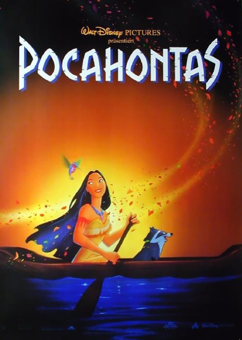 Plakat zum Film: Pocahontas