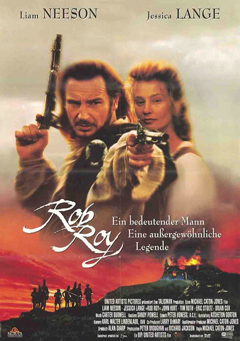 Plakat zum Film: Rob Roy
