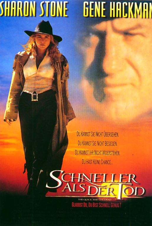 Plakat zum Film: Schneller als der Tod