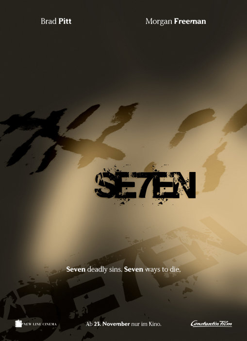 Plakat zum Film: Sieben