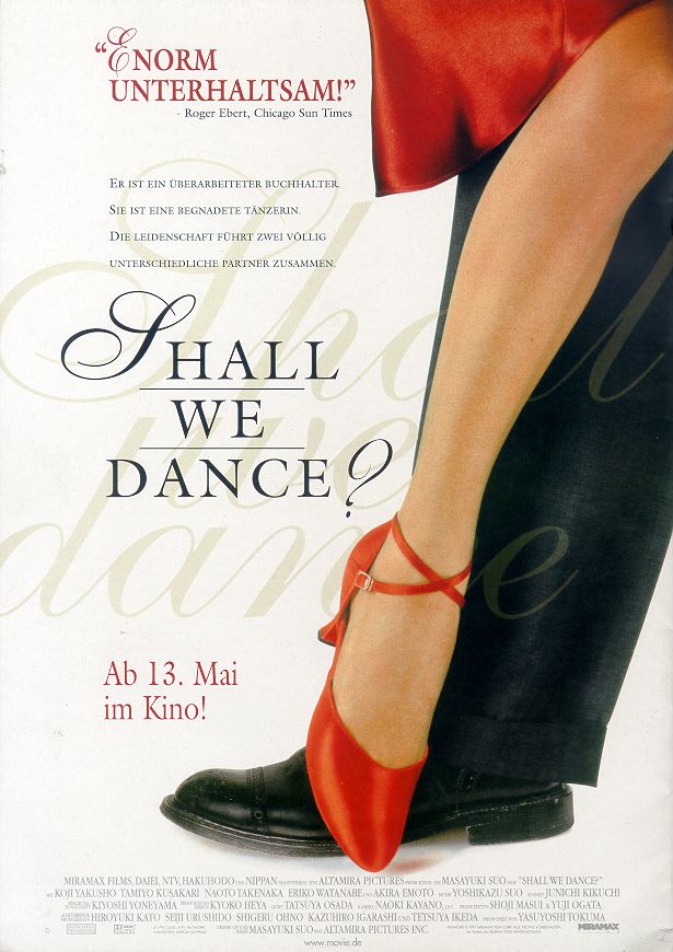 Plakat zum Film: Shall We Dance?