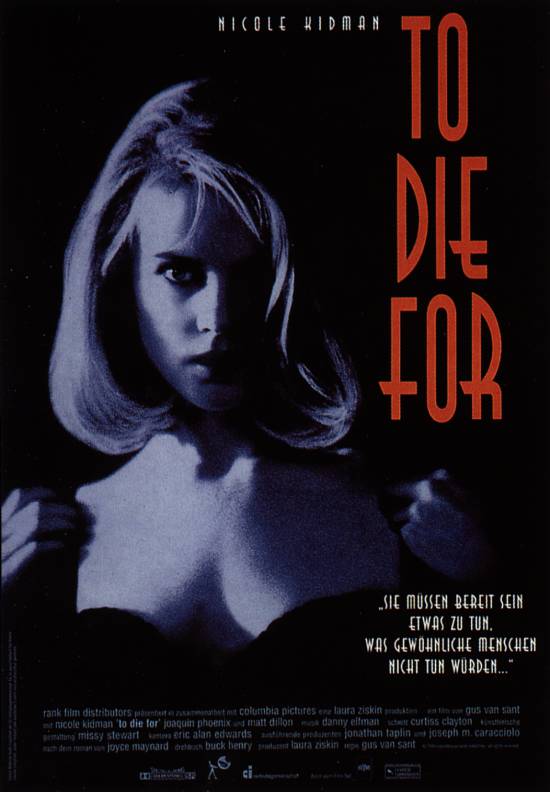 Plakat zum Film: To Die For
