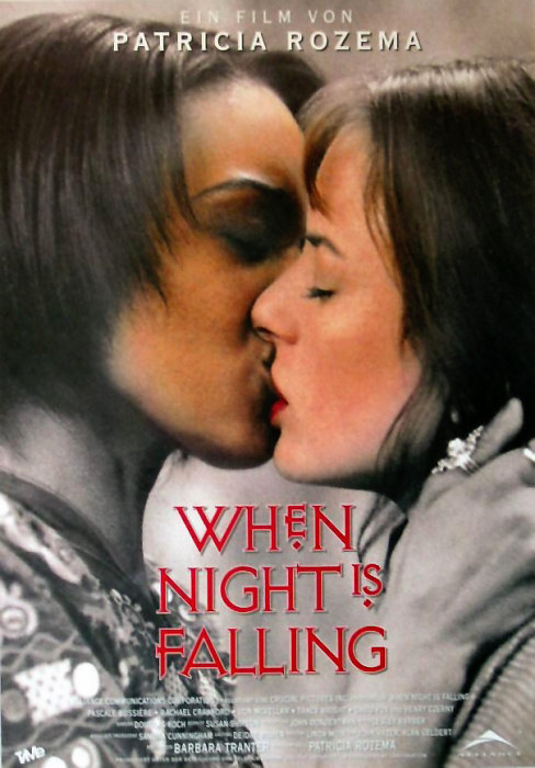 Plakat zum Film: Wenn die Nacht beginnt