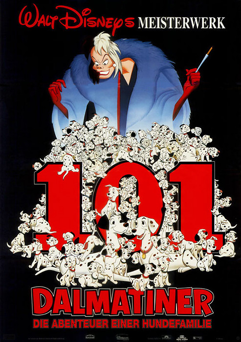 Plakat zum Film: 101 Dalmatiner