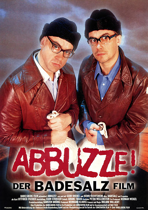 Plakat zum Film: Abbuzze! Der Badesalz Film