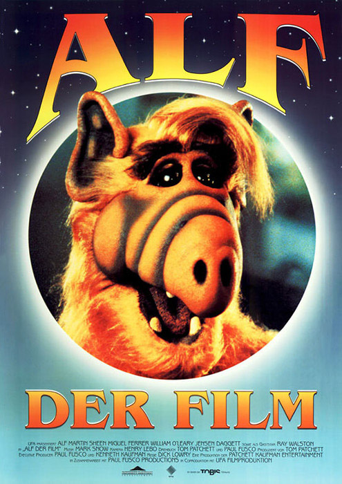 Plakat zum Film: Alf - Der Film