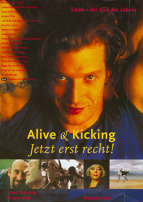 Plakat zum Film: Alive & Kicking - Jetzt erst recht!