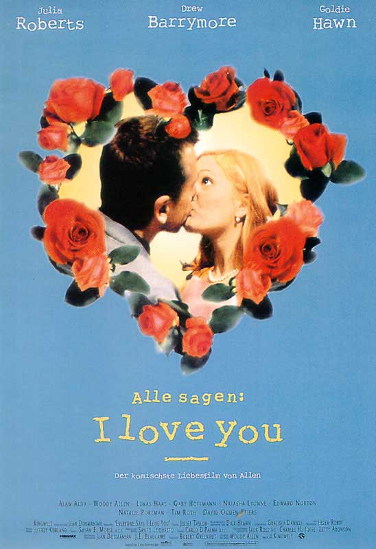 Plakat zum Film: Alle sagen: I Love You