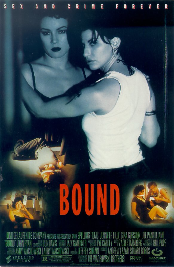 Plakat zum Film: Bound - Gefesselt