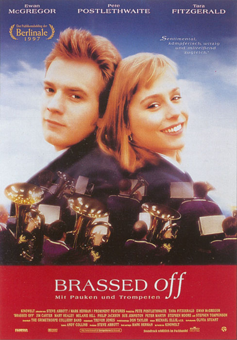 Plakat zum Film: Brassed Off - Mit Pauken und Trompeten
