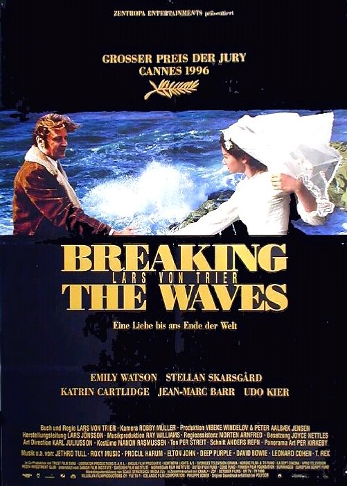Plakat zum Film: Breaking the Waves