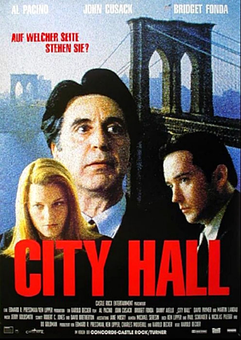 Plakat zum Film: City Hall