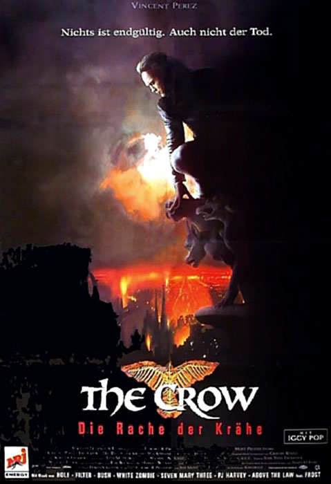 Plakat zum Film: Crow, The - Die Rache der Krähe