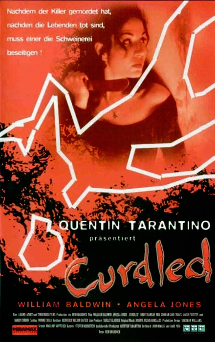 Plakat zum Film: Curdled - Der Wahnsinn hat viele Gesichter