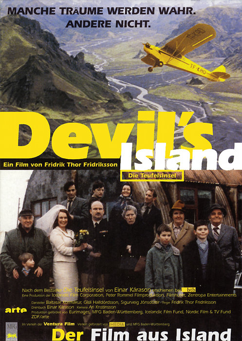Plakat zum Film: Devil's Island - Teufelsinsel, Die