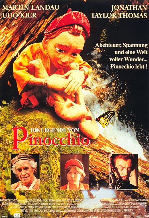 Plakat zum Film: Legende von Pinocchio, Die