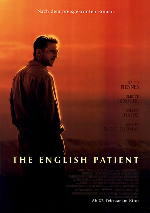 Plakat zum Film: englische Patient, Der