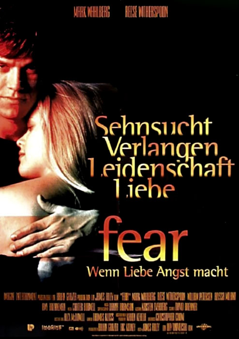 Plakat zum Film: Fear - Wenn Liebe Angst macht