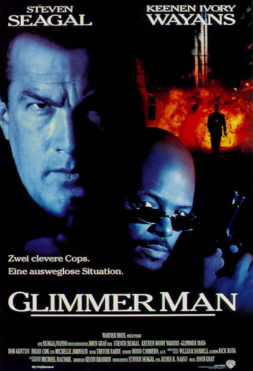 Plakat zum Film: Glimmer Man
