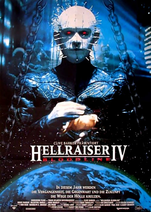 Plakat zum Film: Hellraiser IV: Bloodline