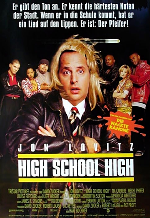 Filmplakat: High School High (1996)