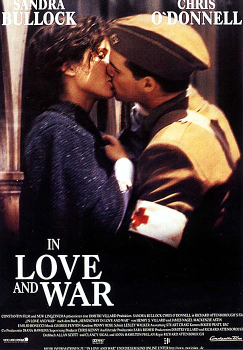 Plakat zum Film: In Love and War