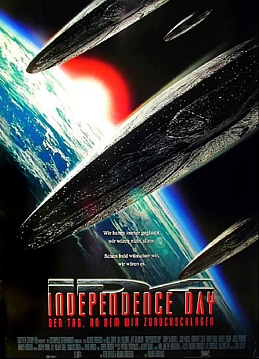 Plakat zum Film: Independence Day
