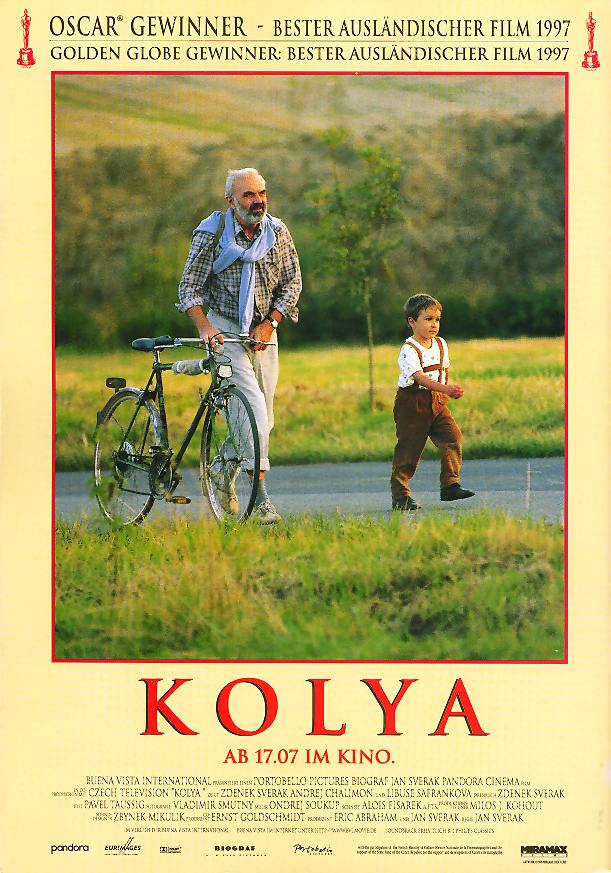 Plakat zum Film: Kolya