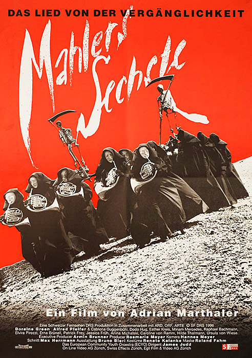 Plakat zum Film: Mahlers Sechste - Das Lied von der Vergänglichkeit