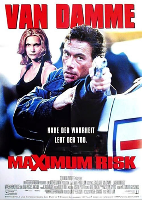 Plakat zum Film: Maximum Risk