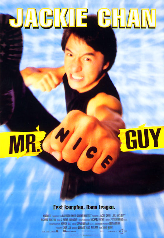 Plakat zum Film: Mr. Nice Guy